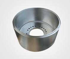 Machined treated drun (reaming class 7) for industrial alternators