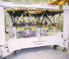 Satellite structure assembly jig