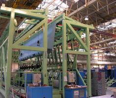 Rudder A400M assembly line