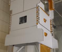 Satellite antenna test jig